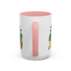 Seychelles Coffee Mug | Travel Destination Souvenir Gift | Accent Color Ceramic 11oz 15oz