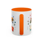 Ho Chi Minh City Coffee Mug | Postage Stamp Collage Mug | Travel Souvenir Accent Cup 11oz 15oz