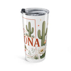 Arizona State Flower 20oz Tumbler | Arizona Botanical Gift | Insulated Stainless Steel Travel Cup