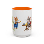 Town Mouse Country Mouse Mug | Storybook Tea Time Ceramic Mug (11oz/15oz)