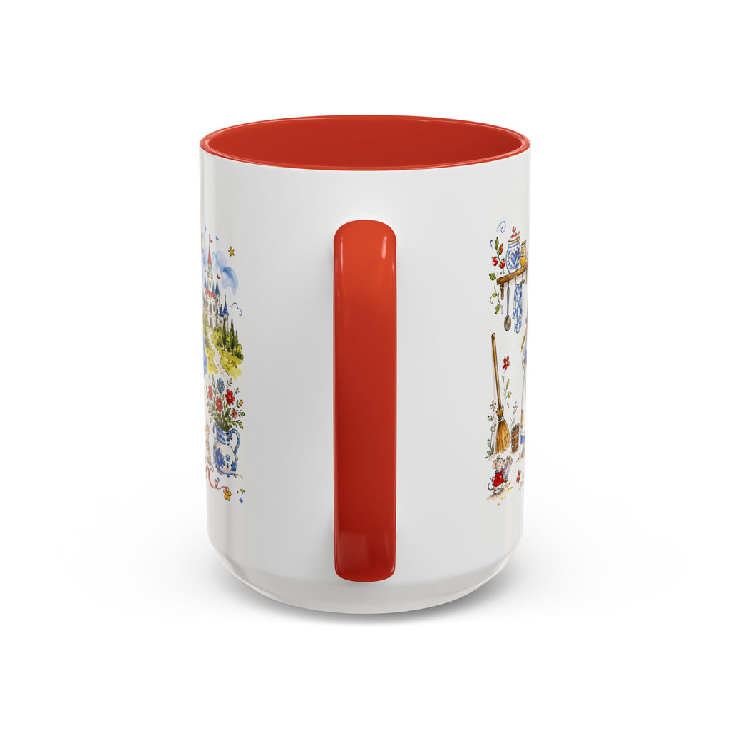 Cinderella Mug | Storybook Fairy Tale Accent Coffee Mug | EveryLegend