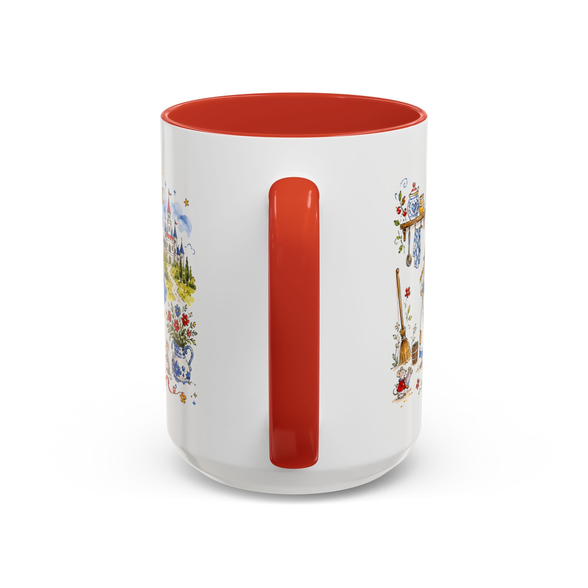 Cinderella Mug | Storybook Fairy Tale Accent Coffee Mug | EveryLegend