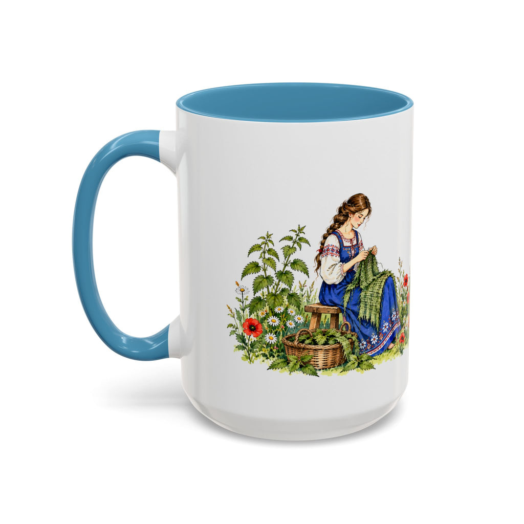 The Wild Swans Mug | Storybook Fairy Tale Accent Coffee Mug | EveryLegend