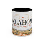 Oklahoma State Mug | Moving Away, Long Distance Friendship Gift