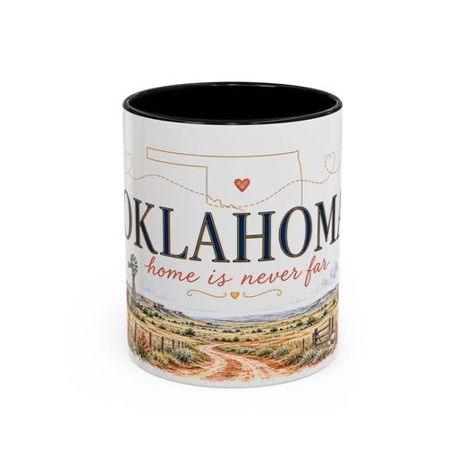 Oklahoma State Mug | Moving Away, Long Distance Friendship Gift