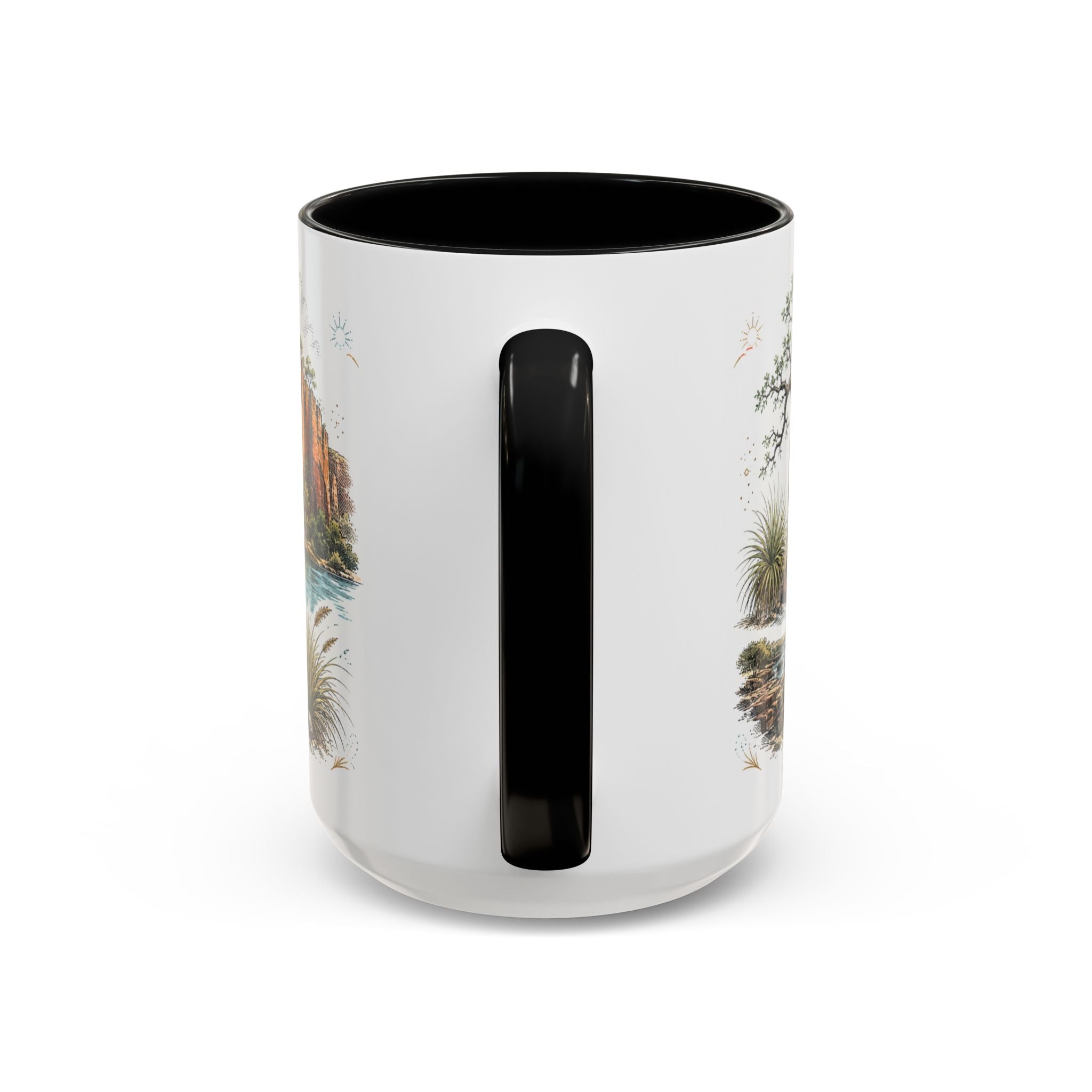 Kimberley Mug, Australia Travel Souvenir, Bucket List Gift, Accent Ceramic Coffee Mug 11oz 15oz