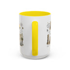 Carlsbad Caverns National Park Coffee Mug | New Mexico Cave Exploration Bat Gift | Accent Color Ceramic 11oz 15oz