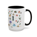 Lisbon Christmas Mug | Watercolor City Souvenir | Ceramic Coffee Cup 11oz 15oz