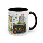 Dublin Travel Mug | European City Souvenir Accent Coffee Mug | 11oz 15oz Ceramic Cup