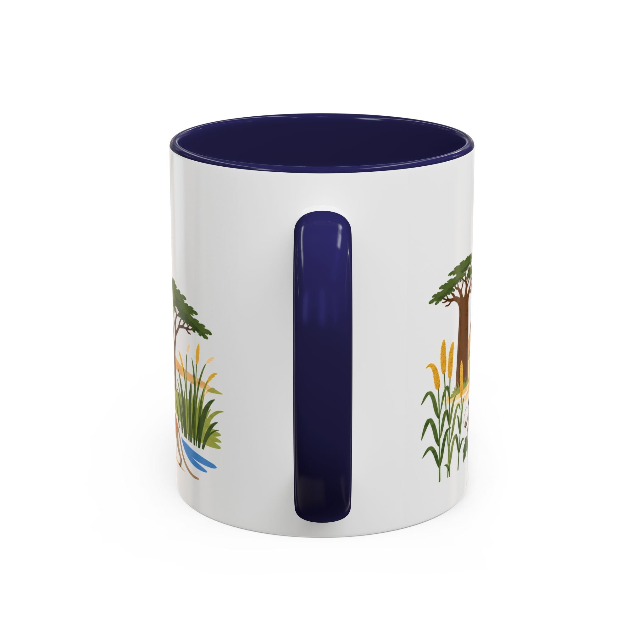 Mali Coffee Mug | Travel Souvenir Accent Mug | Country Gift Ceramic Cup 11oz 15oz