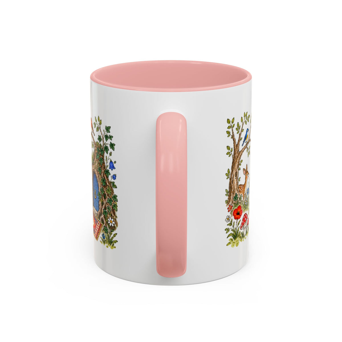 The Three Feathers Mug | Storybook Fairy Tale Accent Coffee Mug | EveryLegend