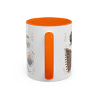 Rann of Kutch Mug, India Travel Souvenir, Bucket List Gift, Accent Ceramic Coffee Mug 11oz 15oz