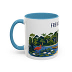 French Guiana Coffee Mug | Travel Souvenir Accent Mug | Country Gift Ceramic Cup 11oz 15oz