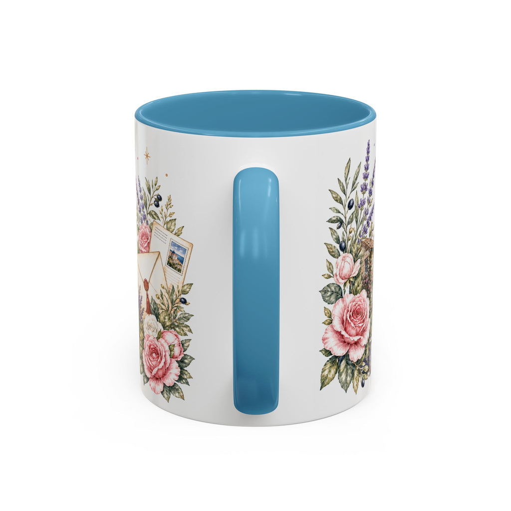 France Home Country Mug | Moving Away Gift | Long Distance Friendship | 11 oz 15 oz Accent Mug