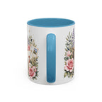 France Home Country Mug | Moving Away Gift | Long Distance Friendship | 11 oz 15 oz Accent Mug