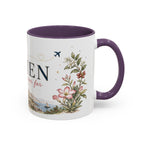 Yemen Home Country Mug | Moving Away Gift | Long Distance Friendship | 11 oz 15 oz Accent Mug