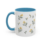 Nevada Sagebrush Mug, State Flower Floral Coffee Cup, 11oz Botanical Gift