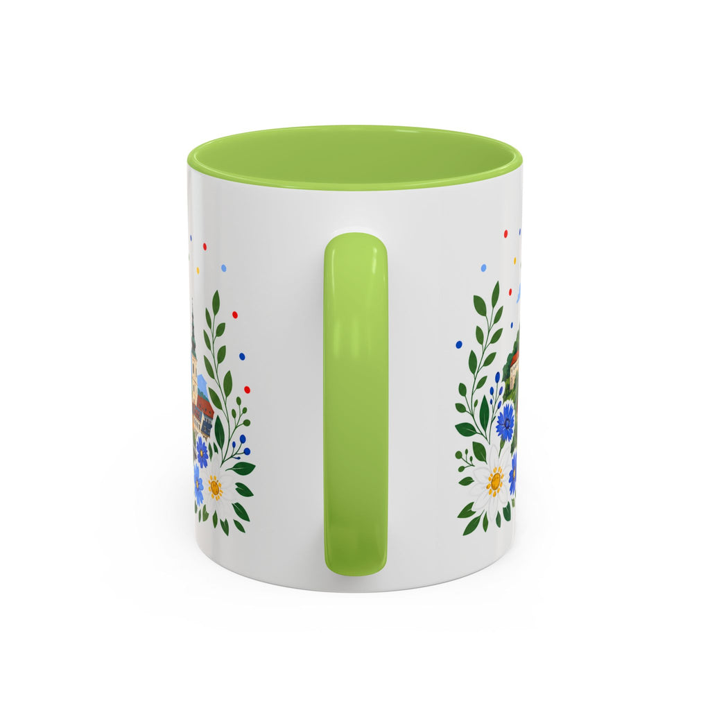 Slovakia Coffee Mug | Travel Souvenir Accent Mug | Place Gift Ceramic Cup 11oz 15oz