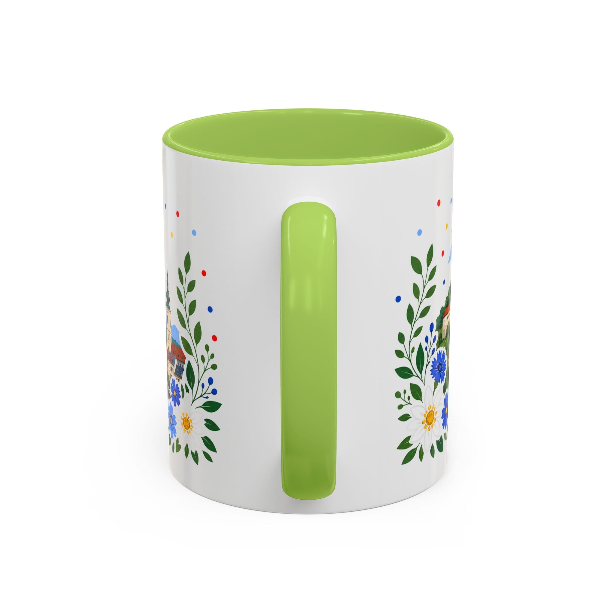 Slovakia Coffee Mug | Travel Souvenir Accent Mug | Place Gift Ceramic Cup 11oz 15oz