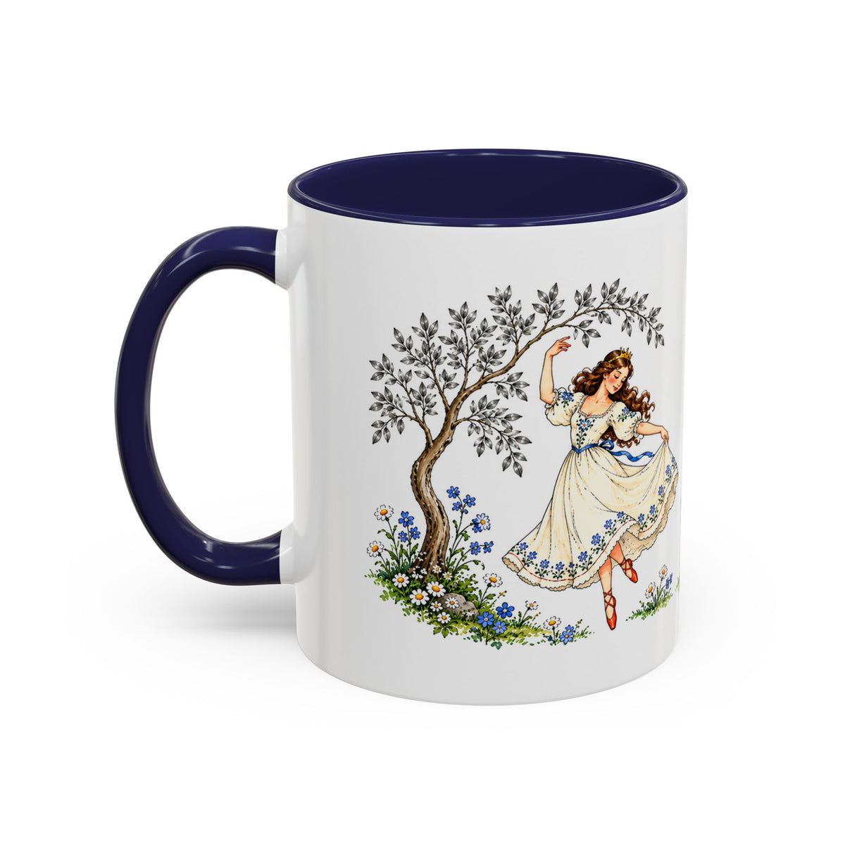 The Twelve Dancing Princesses Mug | Storybook Fairy Tale Accent Coffee Mug | EveryLegend