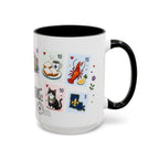 New Orleans Coffee Mug | Postage Stamp Collage Mug | Travel Souvenir Accent Cup 11oz 15oz