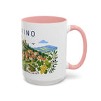 San Marino Coffee Mug | Travel Souvenir Accent Mug | Country Gift Ceramic Cup 11oz 15oz