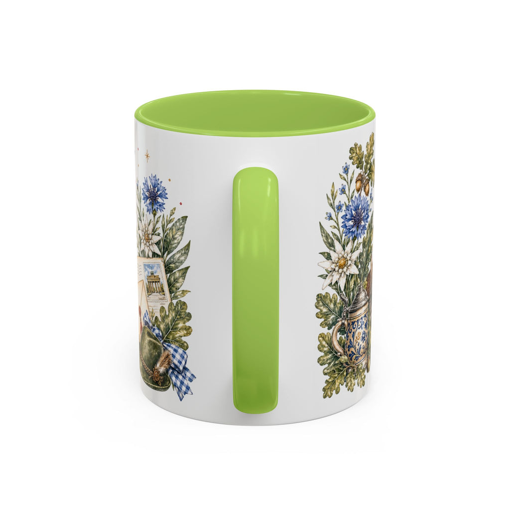 Germany Home Country Mug | Moving Away Gift | Long Distance Friendship | 11 oz 15 oz Accent Mug