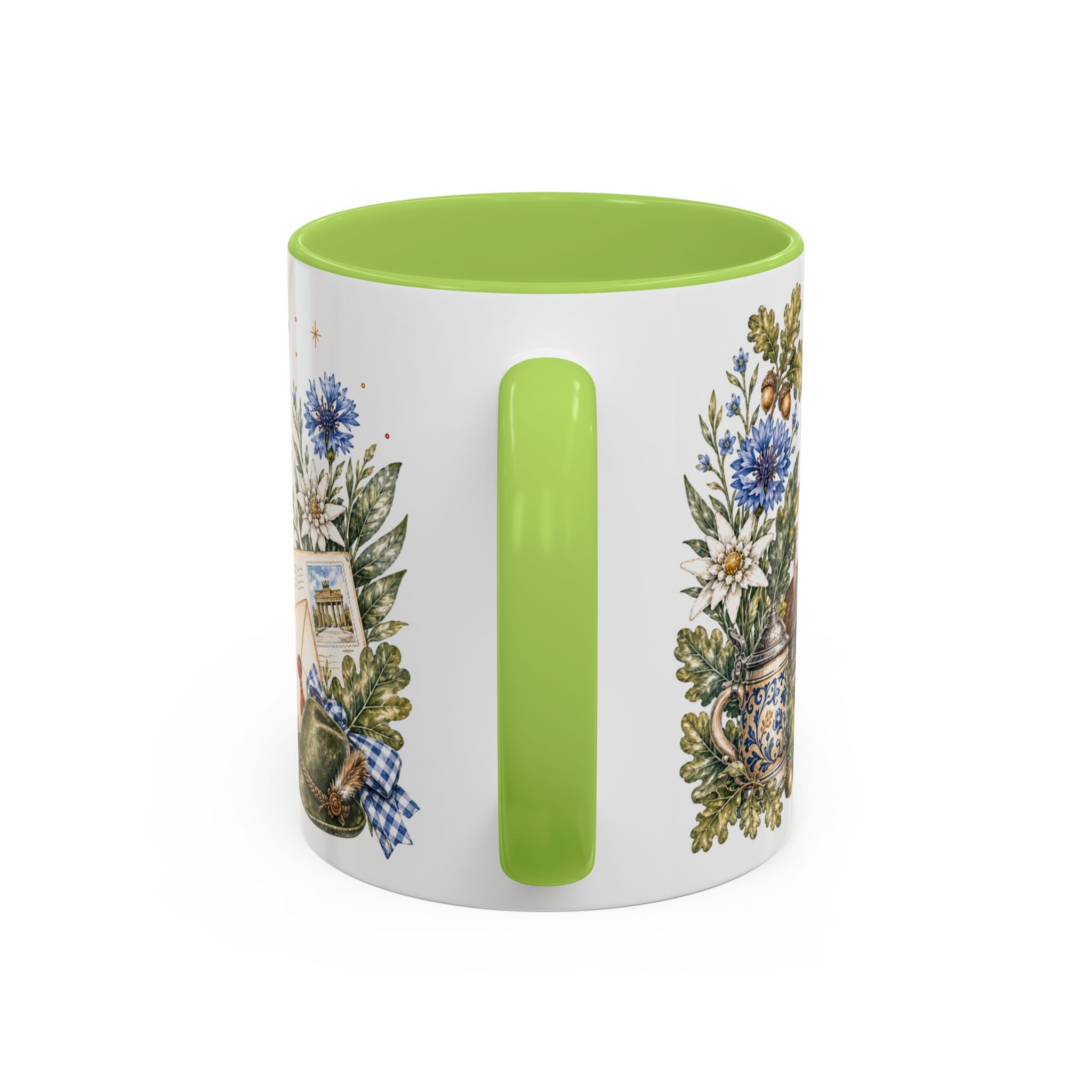 Germany Home Country Mug | Moving Away Gift | Long Distance Friendship | 11 oz 15 oz Accent Mug