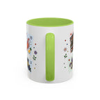 New Orleans Coffee Mug | Postage Stamp Collage Mug | Travel Souvenir Accent Cup 11oz 15oz