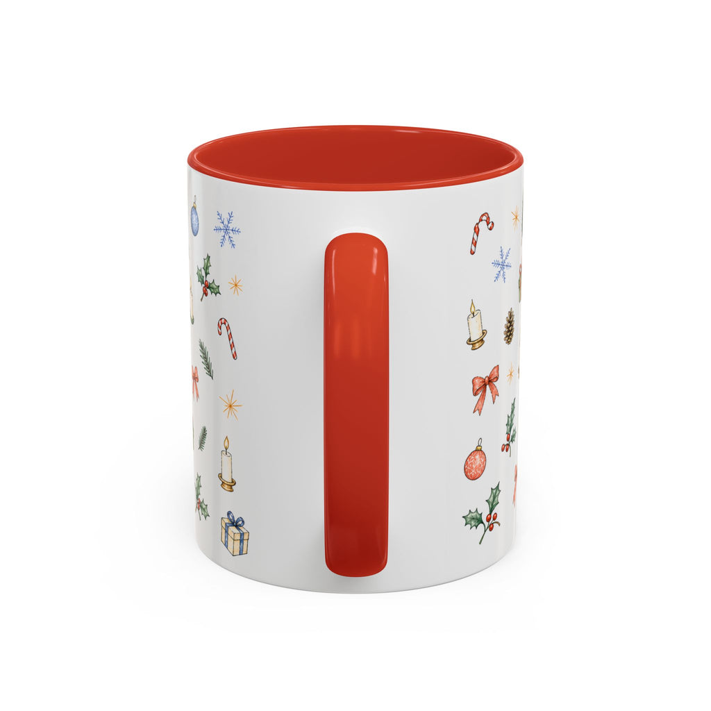 Dublin Christmas Mug | Watercolor City Souvenir, Holiday Travel Gift (11oz/15oz)