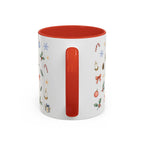 Dublin Christmas Mug | Watercolor City Souvenir, Holiday Travel Gift (11oz/15oz)