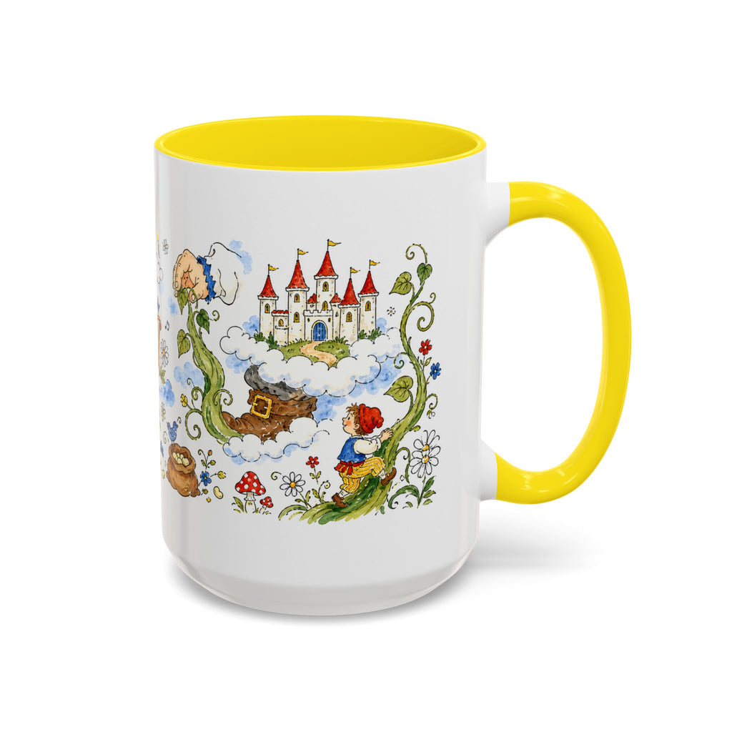 Jack and the Beanstalk Mug | Storybook Accent Coffee Mug | EveryLegend