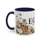 Egypt Home Country Mug | Moving Away Gift | Long Distance Friendship | 11 oz 15 oz Accent Mug