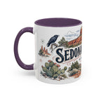 Sedona Red Rocks Mug, Arizona Travel Souvenir, Bucket List Gift, Accent Ceramic Coffee Mug 11oz 15oz