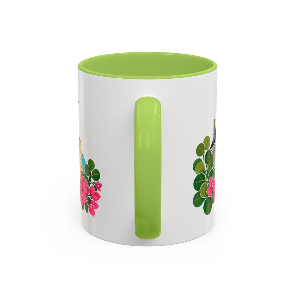Antigua and Barbuda Coffee Mug | Travel Souvenir Accent Mug | Country Gift Ceramic Cup 11oz 15oz