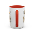 Carlsbad Caverns National Park Coffee Mug | New Mexico Cave Exploration Bat Gift | Accent Color Ceramic 11oz 15oz