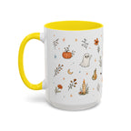 Cute Halloween Mug | Friendly Ghost Potion Watercolor Gift | Magic Accent Cup 11oz 15oz