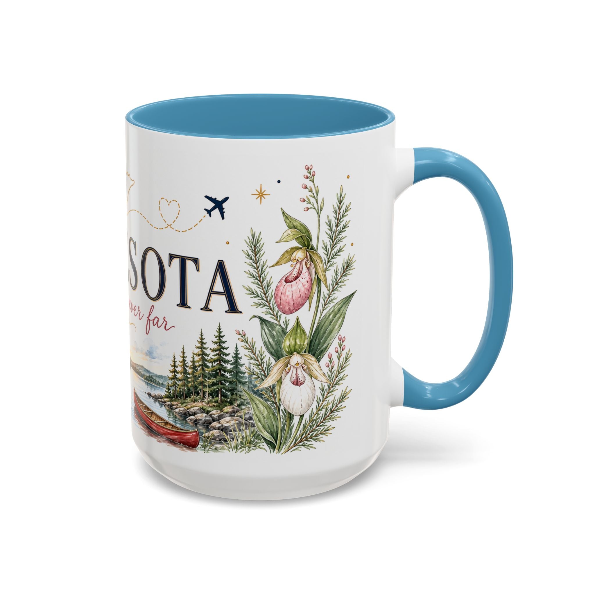 Minnesota Home State Mug | Long Distance Friendship Coffee Cup