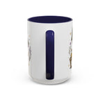 Provence Coffee Mug | Travel Destination Souvenir Gift | Accent Color Ceramic 11oz 15oz