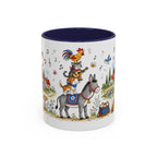Bremen Town Musicians Mug | Storybook Accent Coffee Mug | EveryLegend