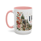 Iran Home Country Mug | Moving Away Gift | Long Distance Friendship | 11 oz 15 oz Accent Mug