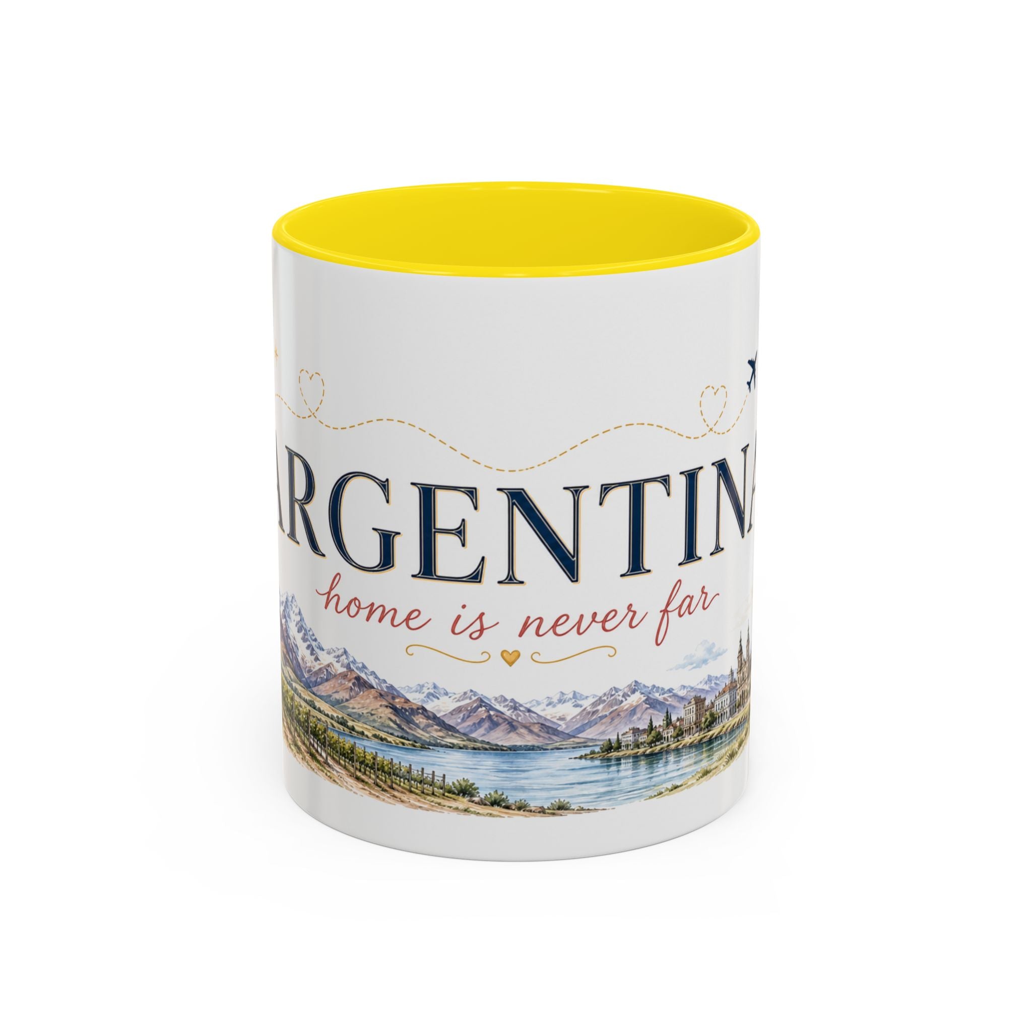 Argentina Home Country Mug | Moving Away Gift | Long Distance Friendship | 11 oz 15 oz Accent Mug