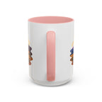 Death Valley National Park Coffee Mug | Solid Color Block Park Souvenir | 11oz 15oz Accent Mug