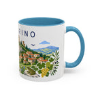 San Marino Coffee Mug | Travel Souvenir Accent Mug | Country Gift Ceramic Cup 11oz 15oz