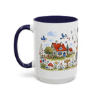 Bremen Town Musicians Mug | Storybook Accent Coffee Mug | EveryLegend