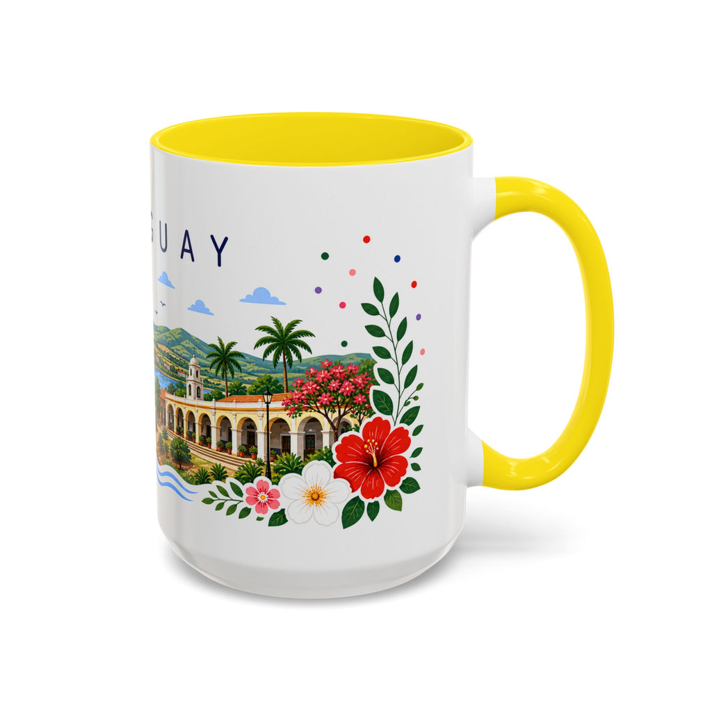 Paraguay Coffee Mug | Travel Souvenir Accent Mug | Place Gift Ceramic Cup 11oz 15oz