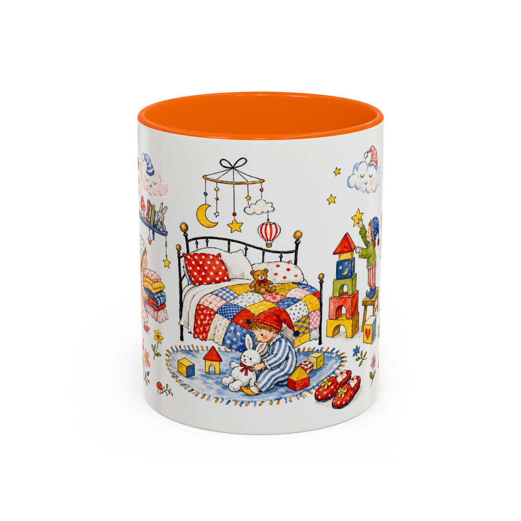 Bedtime Toy Room Fairytale Mug | Storybook Accent Coffee Mug | EveryLegend