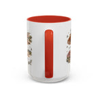 Canyonlands National Park Coffee Mug | Utah Red Rock Desert River Gift | Accent Color Ceramic 11oz 15oz