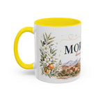 Morocco Home Country Mug | Moving Away Gift | Long Distance Friendship | 11 oz 15 oz Accent Mug