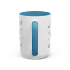 Angkor Christmas Mug | Watercolor Travel Souvenir | Holiday Gift | Accent Ceramic Coffee Cup 11oz 15oz